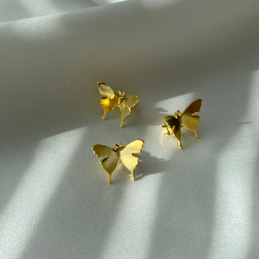 Perhoshiuskorut kultainen 6kpl